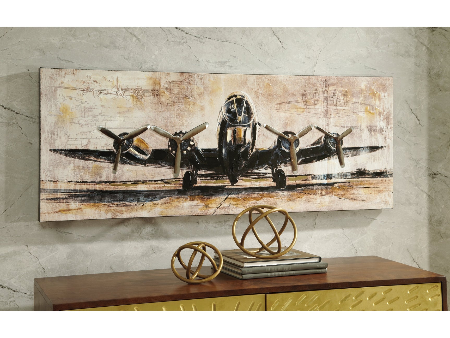 Kalene Wall Art - Ornate Home