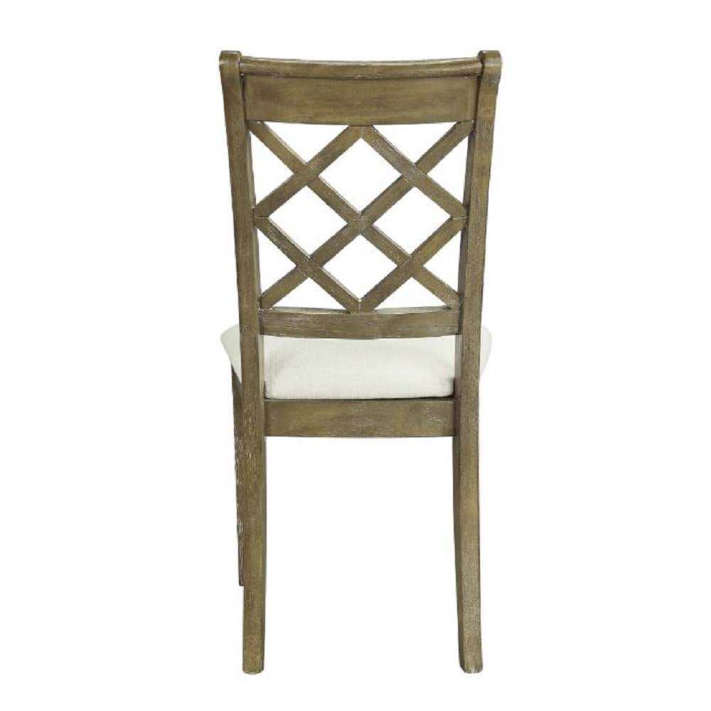 Karsen Side Chair (Set-2) - Ornate Home