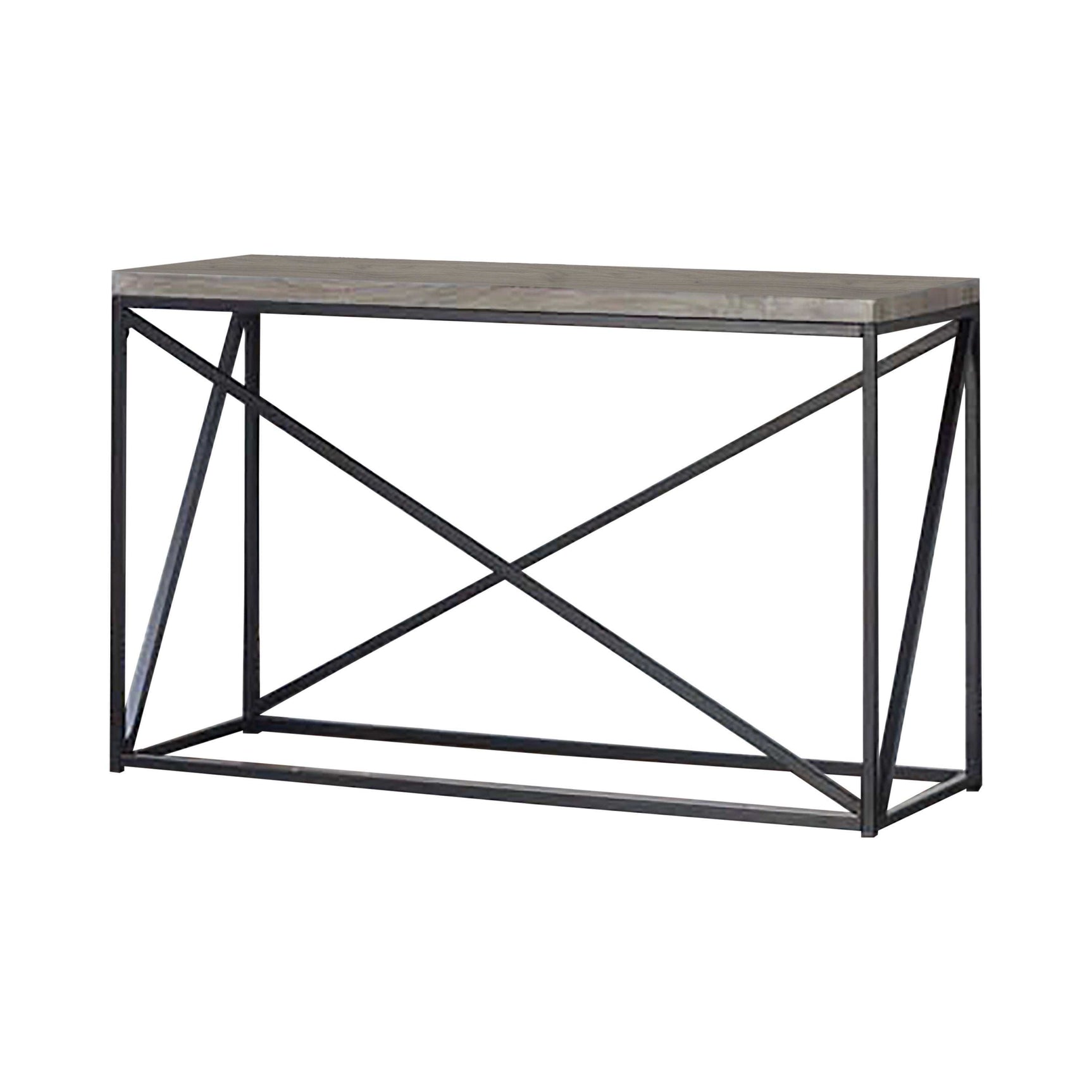 Kavan Sonoma Grey Sofa Table - Ornate Home