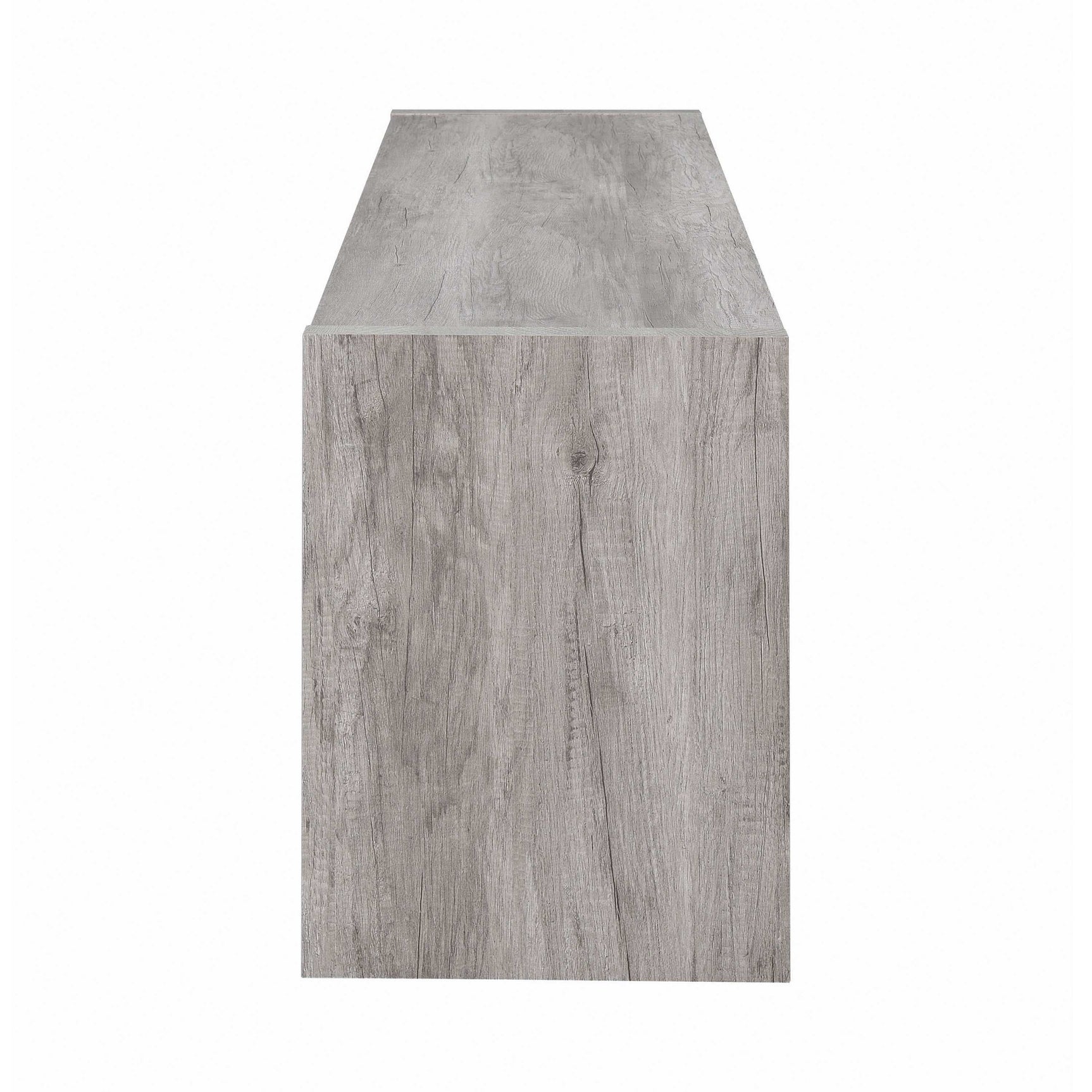 Kayla Grey Driftwood 71" TV Console - Ornate Home