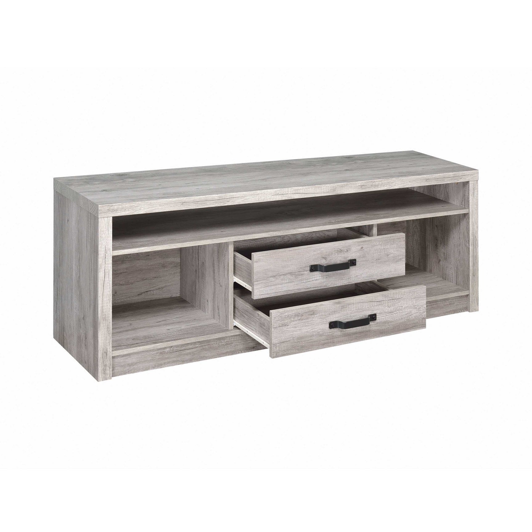 Kayla Grey Driftwood TV Console - Ornate Home