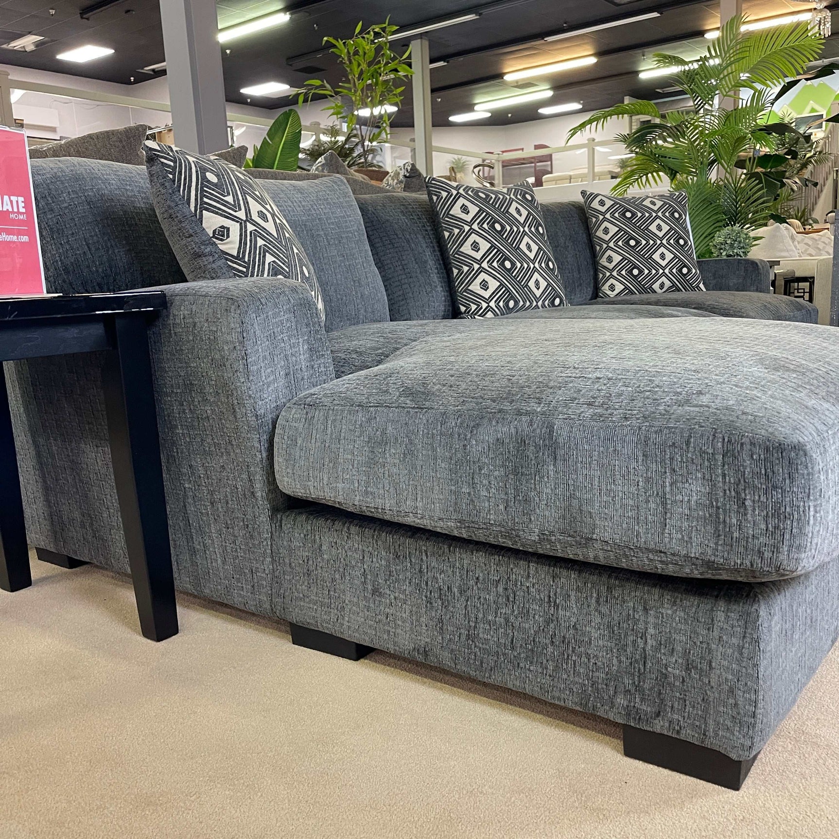 Kaylee Gray LAF Sectional Sofa (2pc) - Ornate Home