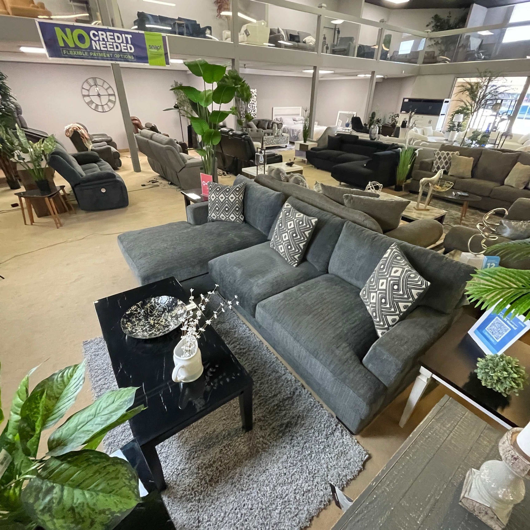 Kaylee Gray LAF Sectional Sofa (2pc) - Ornate Home