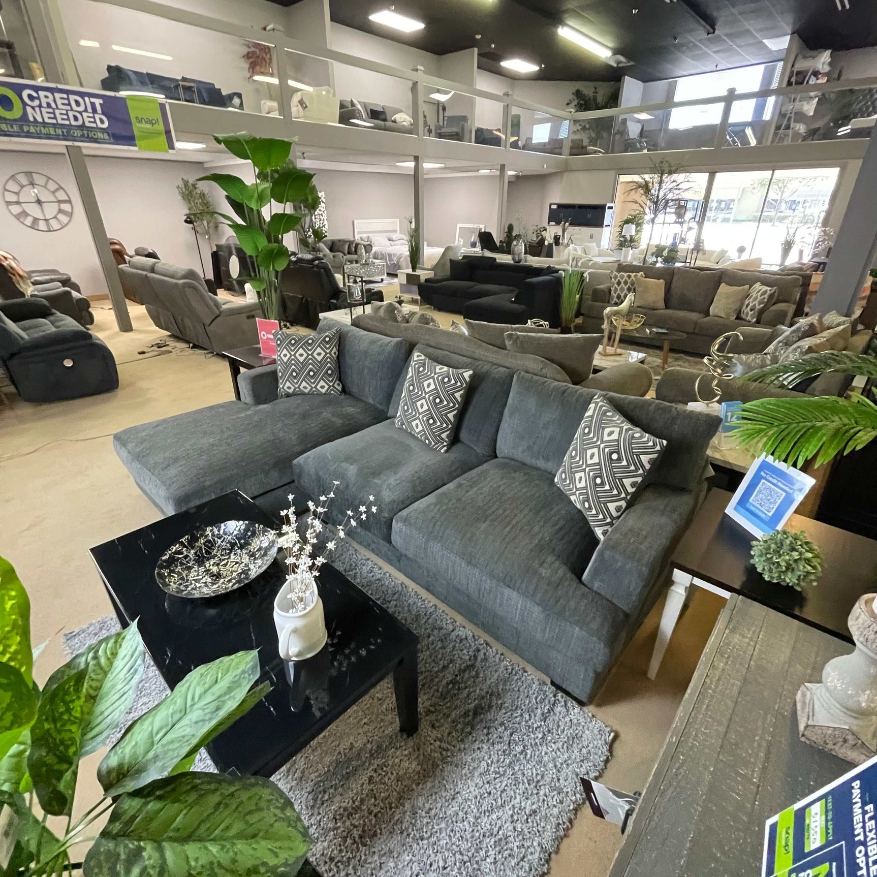 Kaylee Gray LAF Sectional Sofa (2pc) - Ornate Home