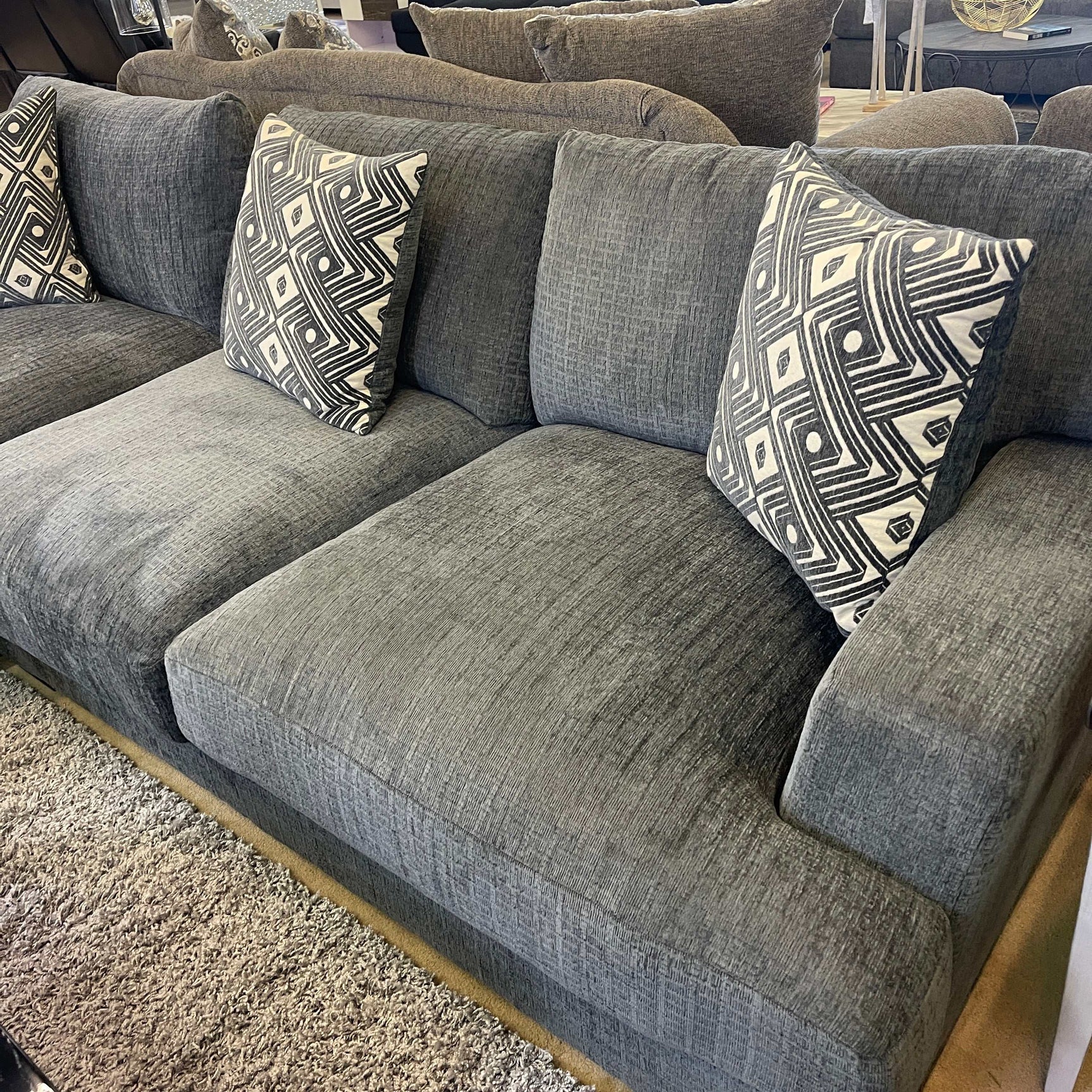 Kaylee Gray LAF Sectional Sofa (2pc) - Ornate Home
