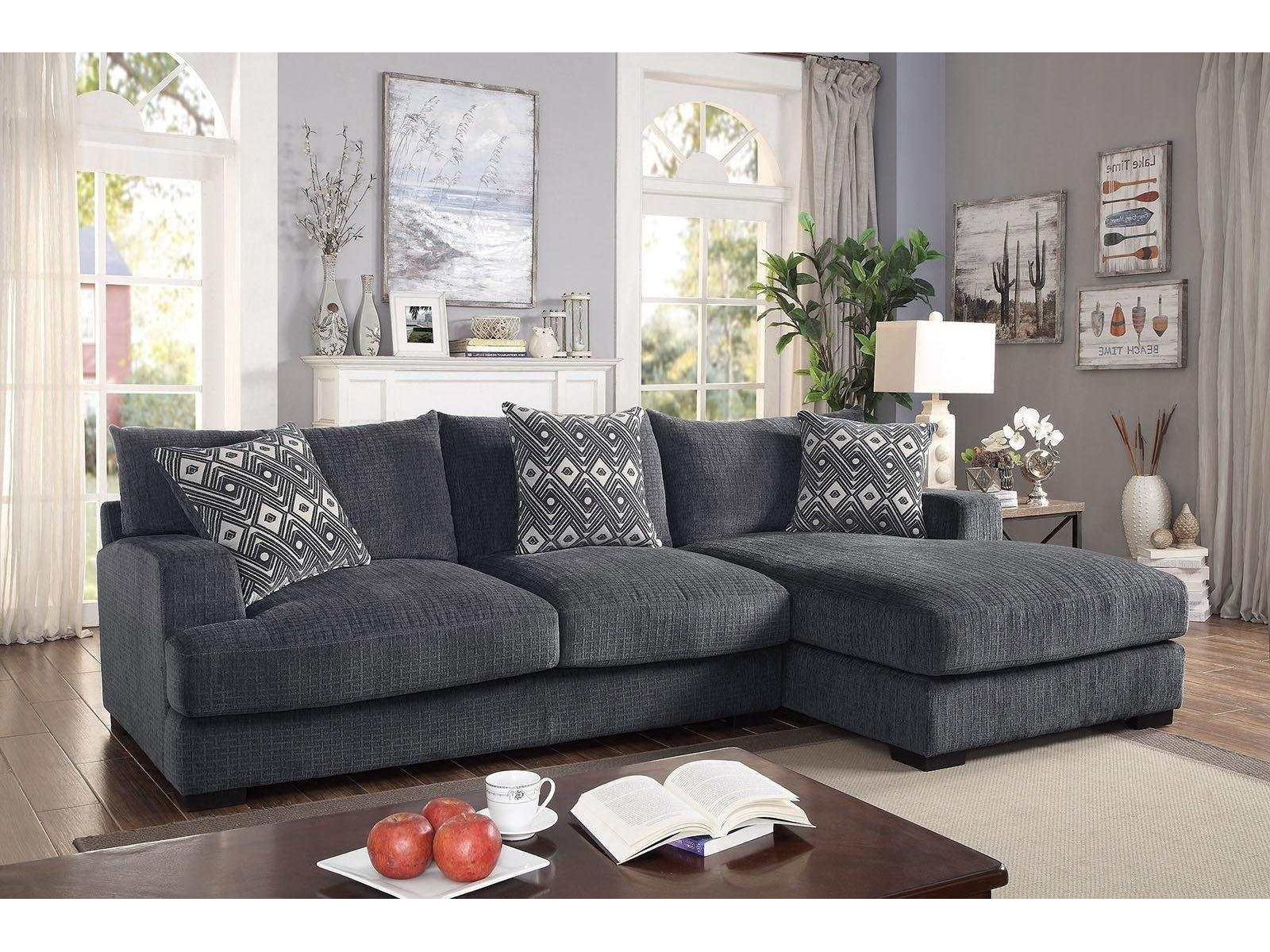 Kaylee Gray RAF Sectional Sofa (2pc) - Ornate Home
