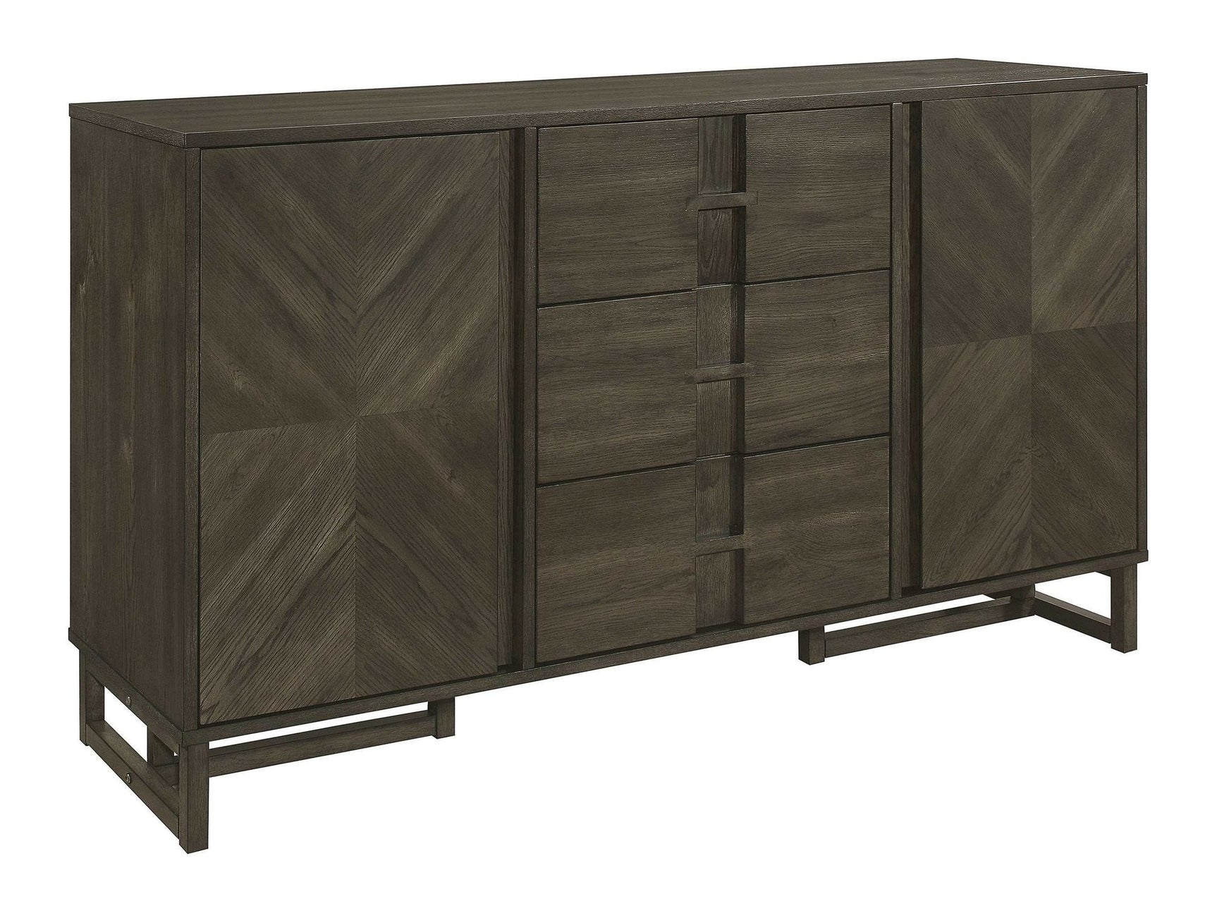 Kelly Dark Grey Sideboard - Ornate Home