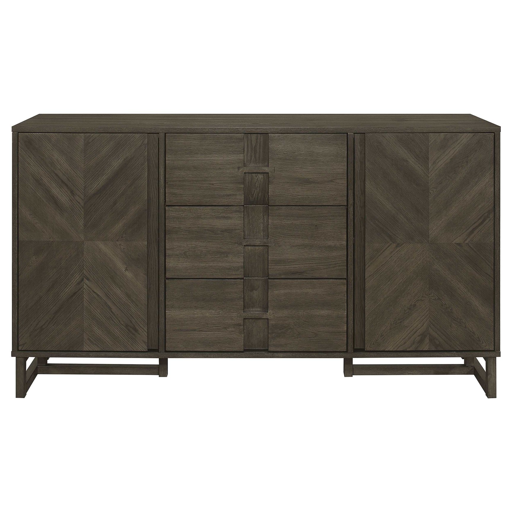 Kelly Dark Grey Sideboard - Ornate Home