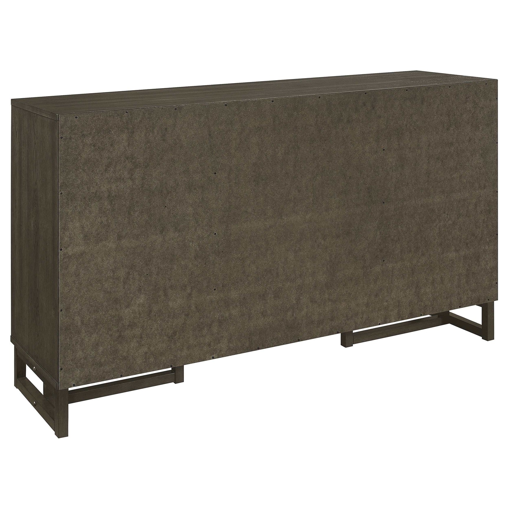 Kelly Dark Grey Sideboard - Ornate Home
