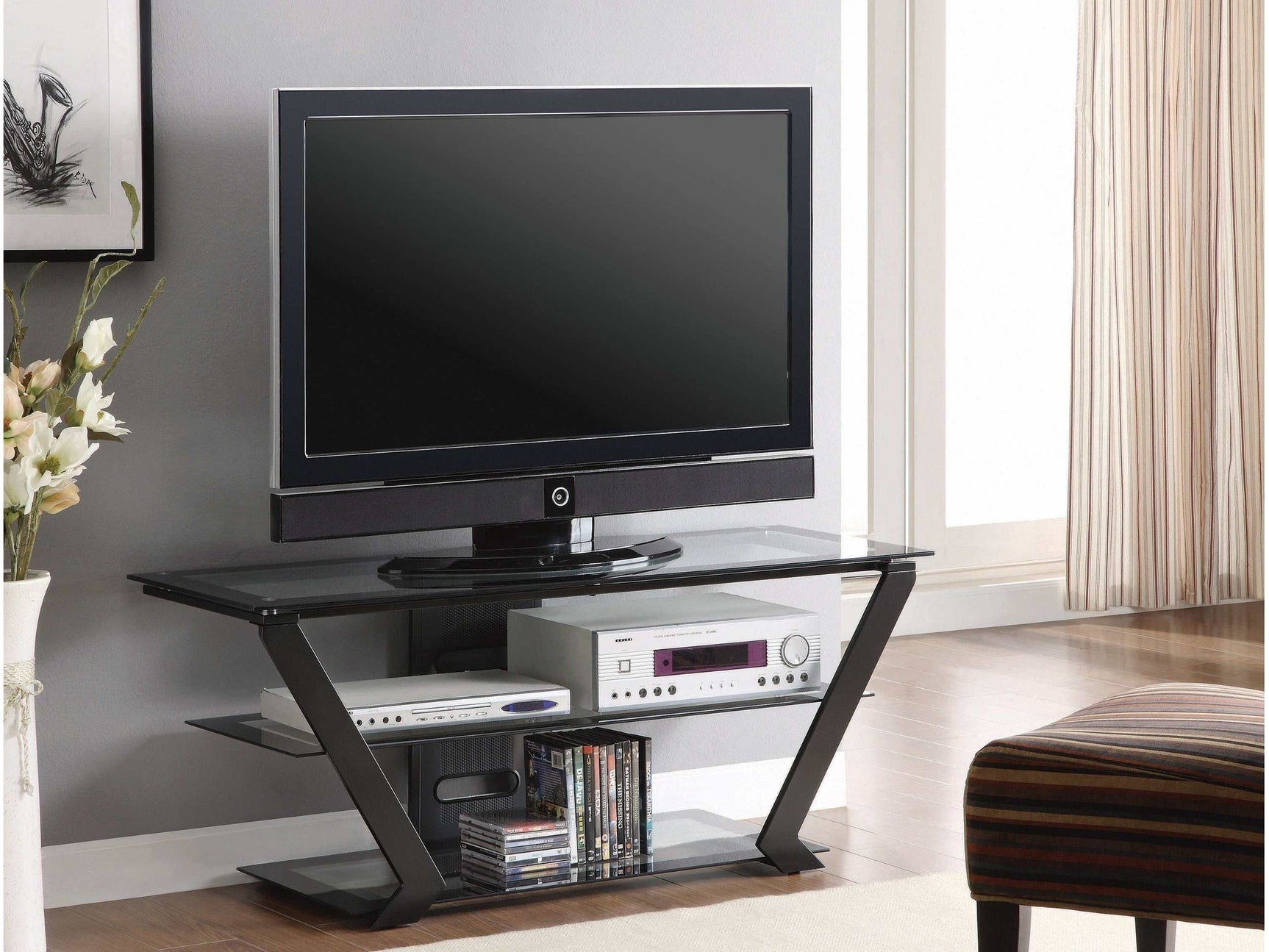 Kelsie Black TV Console - Ornate Home