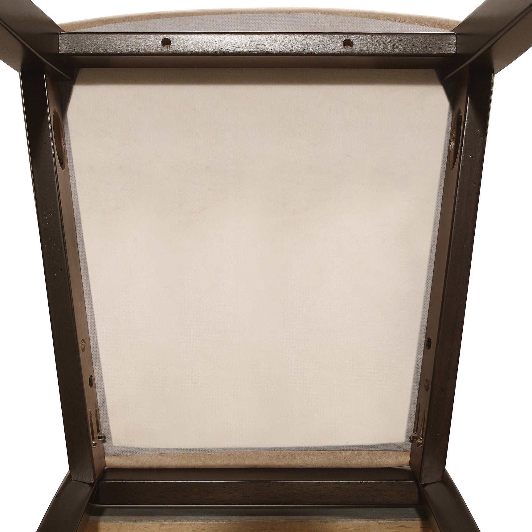 Kelso Cappuccino & Tan 3pc Dining Set - Ornate Home