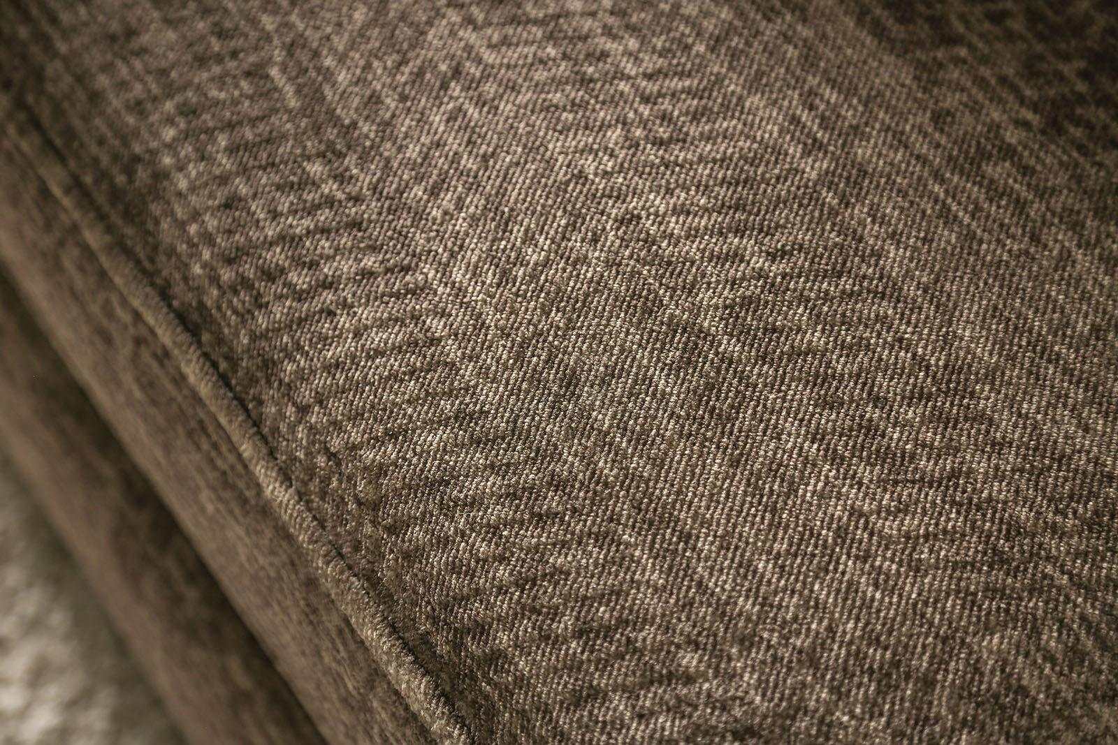 Kempston Brown L Shape Sectional Sofa - Ornate Home