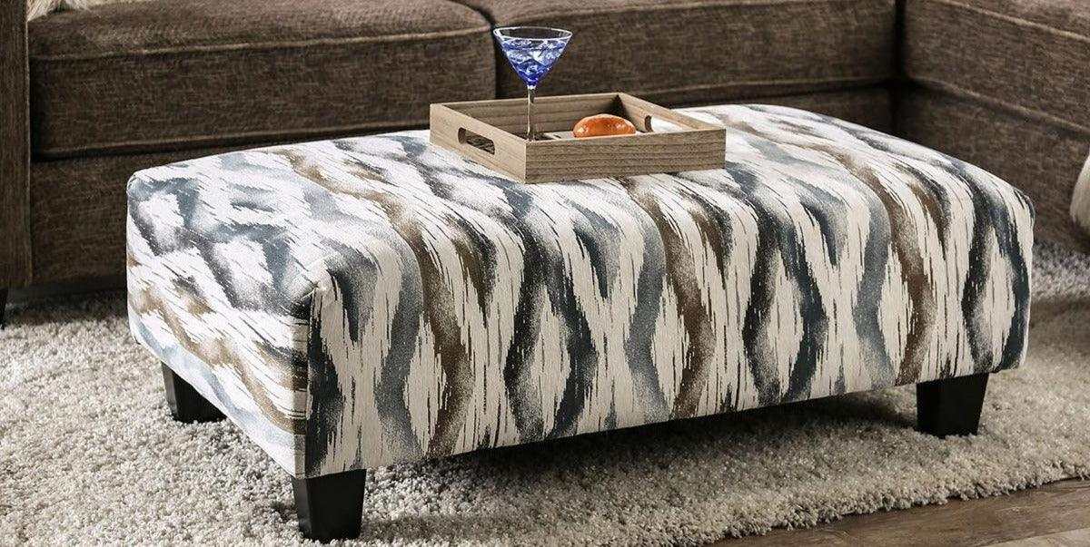 Kempston Brown L Shape Sectional Sofa - Ornate Home