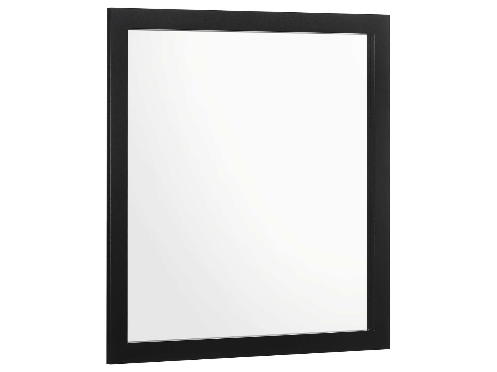 Kendall Black Dresser Mirror - Ornate Home