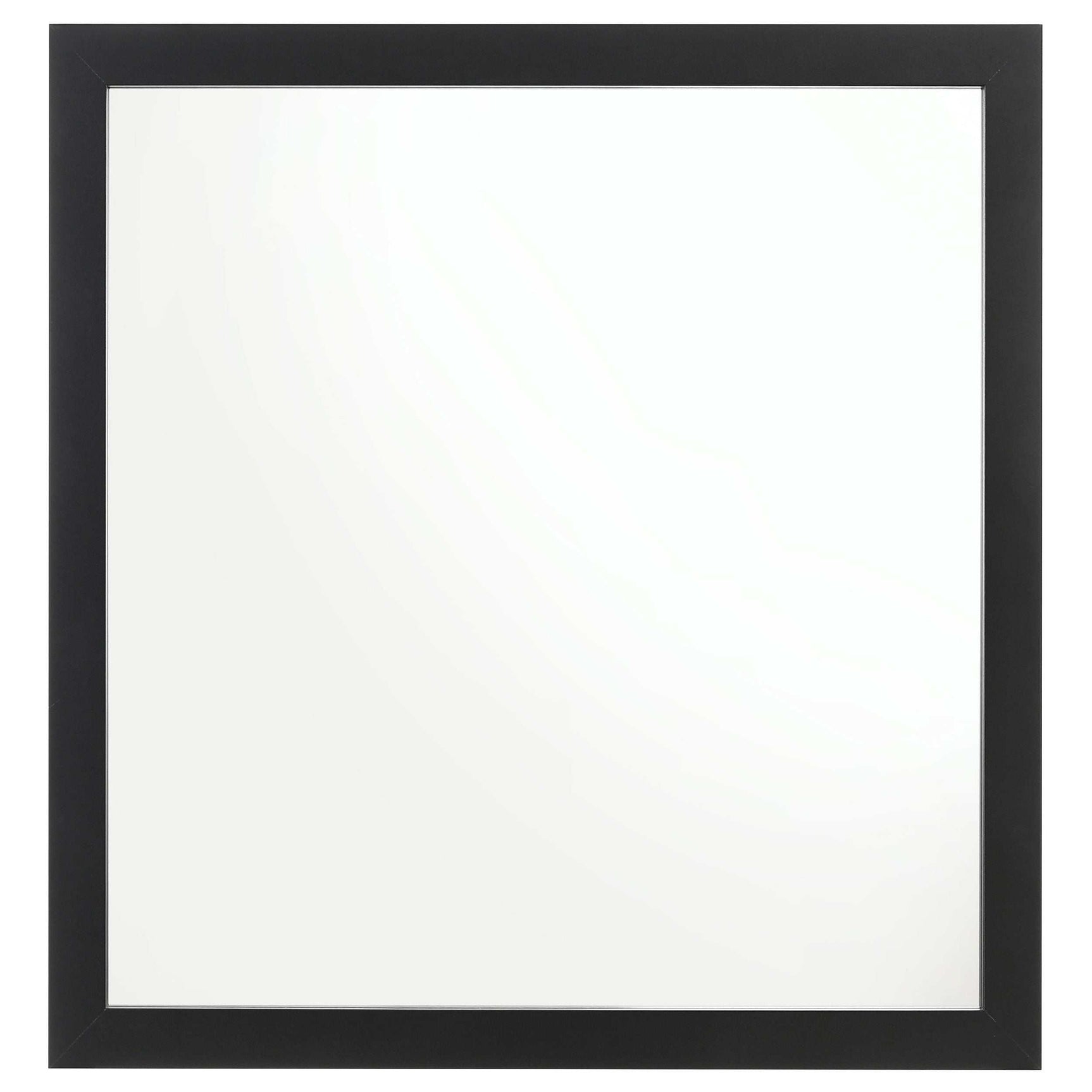 Kendall Black Dresser Mirror - Ornate Home