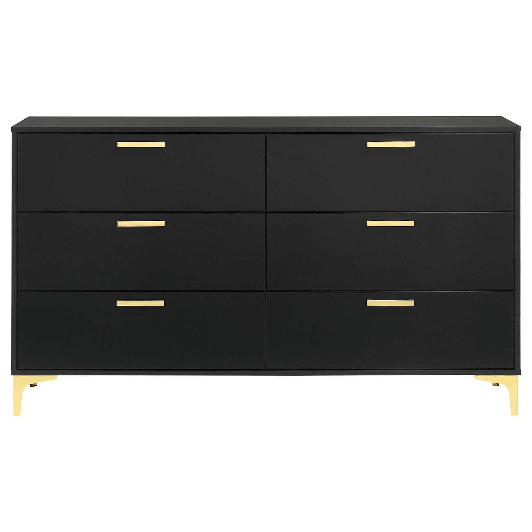 Kendall Black / Gold Dresser - Ornate Home