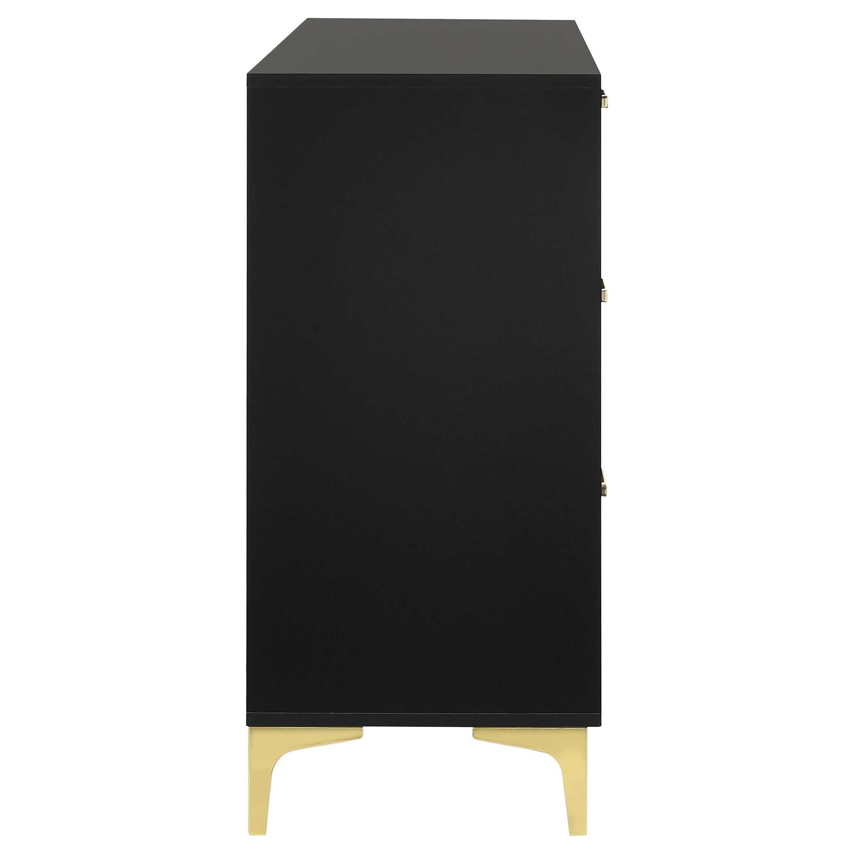 Kendall Black / Gold Dresser - Ornate Home