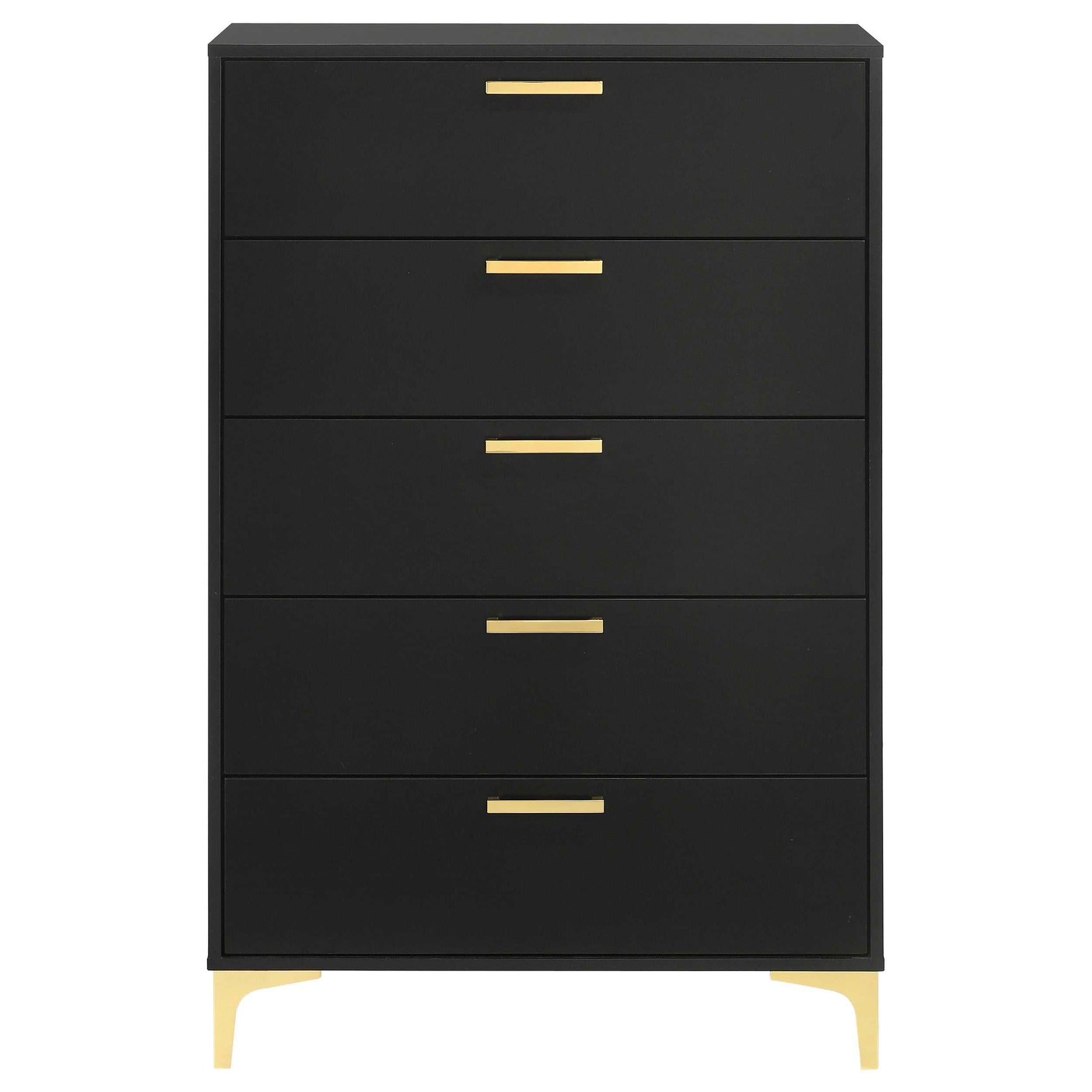 Kendall Gold Chest - Ornate Home