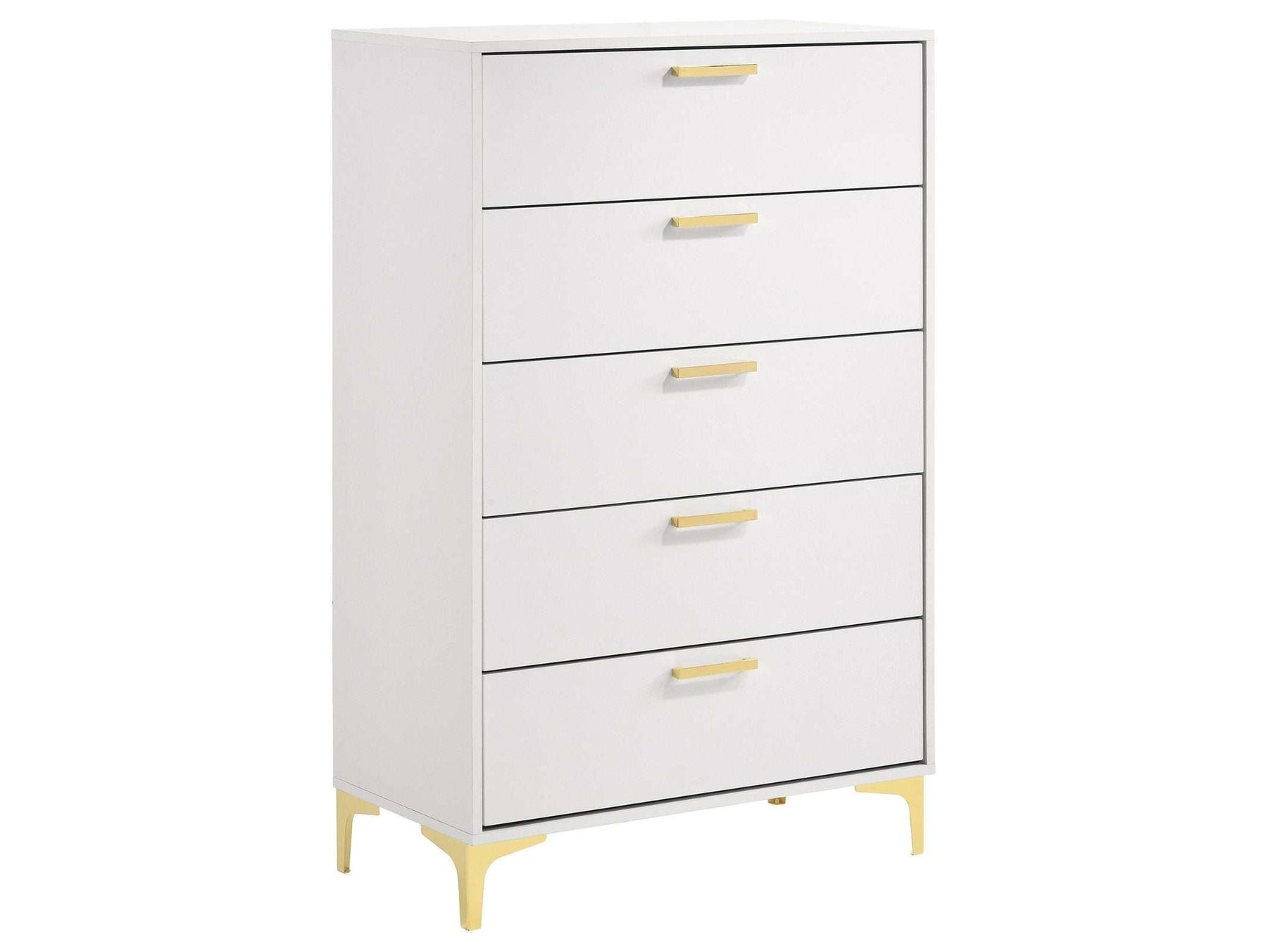 Kendall White Chest - Ornate Home