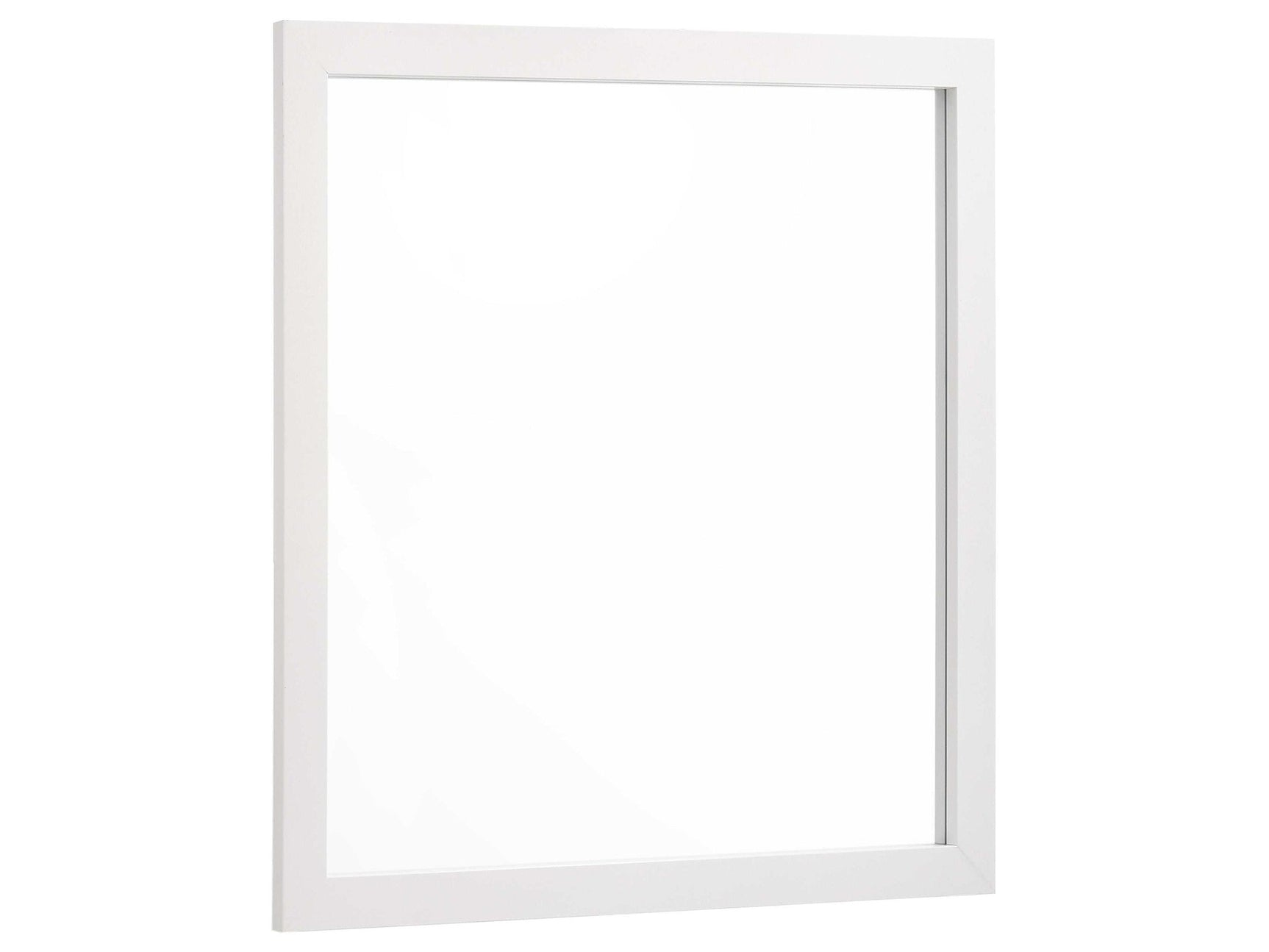 Kendall White Dresser Mirror - Ornate Home