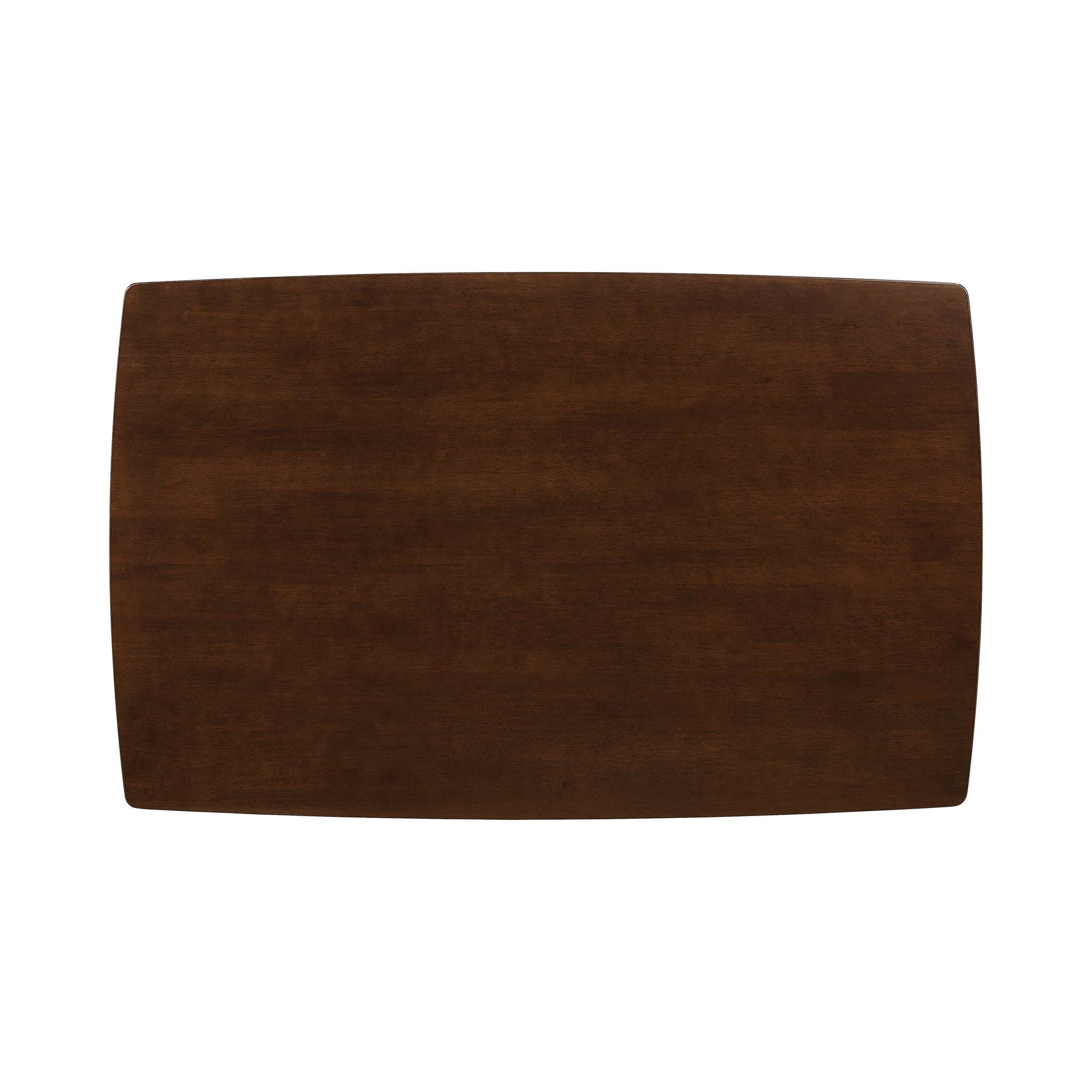 Kersey Chestnut & Tan 5pc Dining Set - Ornate Home