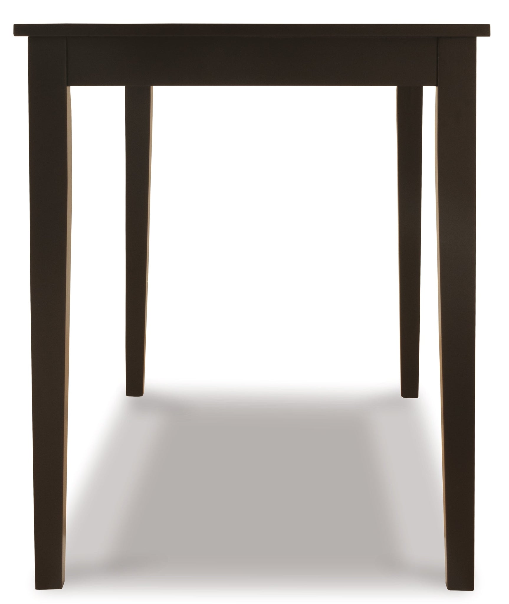 Kimonte Dark Brown Dining Table - Ornate Home