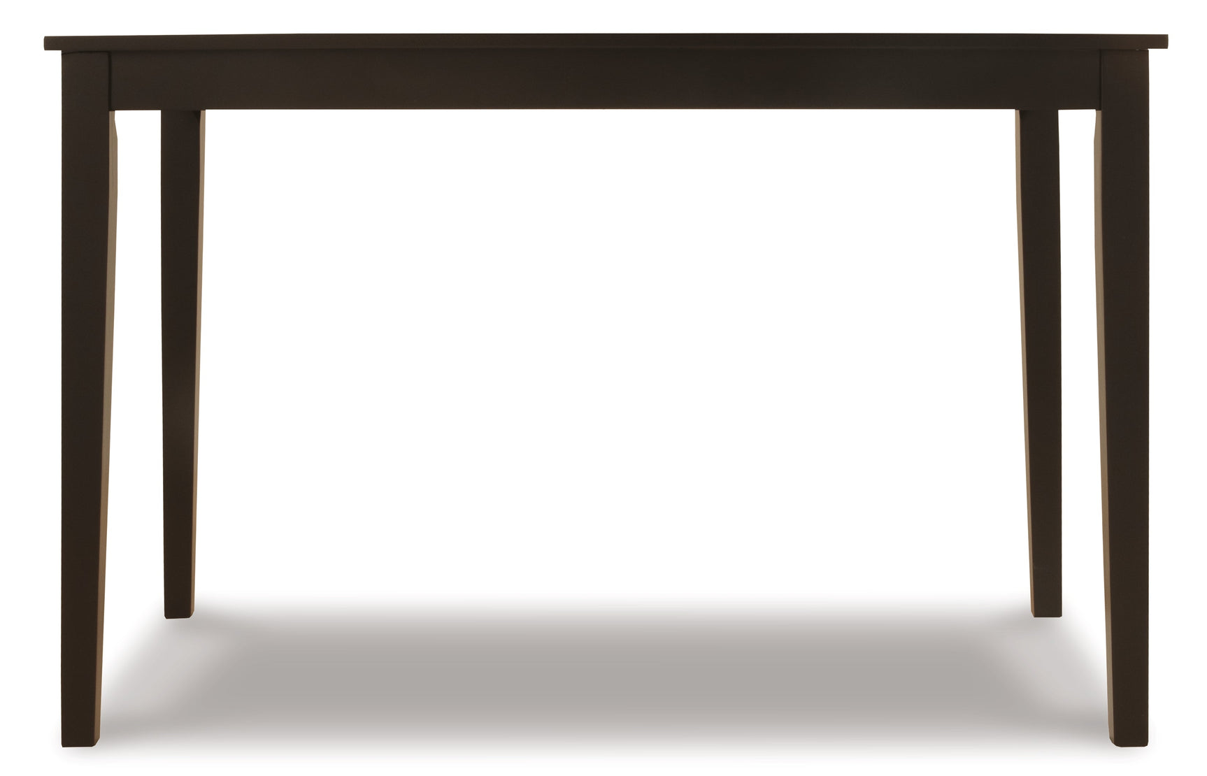 Kimonte Dark Brown Dining Table - Ornate Home