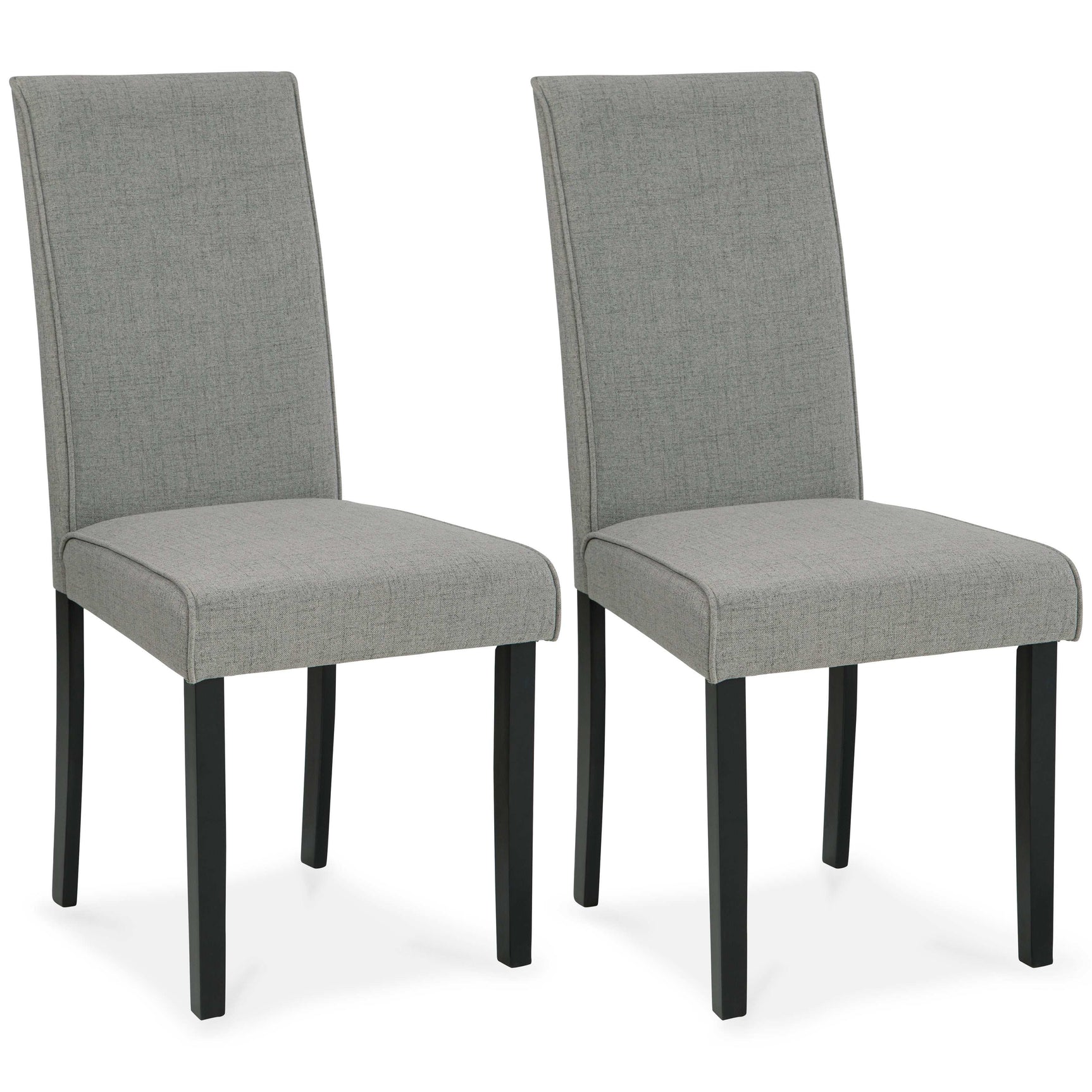 Kimonte Gray Dining Chair (Set of 2) - Ornate Home