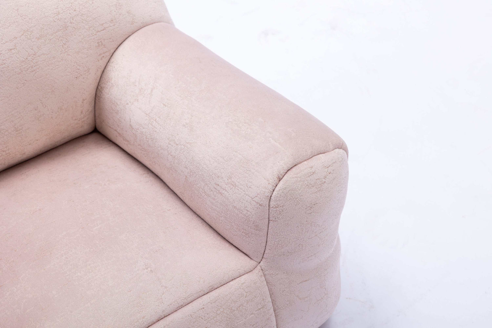 King Kid's Pink Velvet Bean Chair - Ornate Home