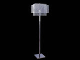 Kit Crystal & Chrome Floor Lamp - Ornate Home