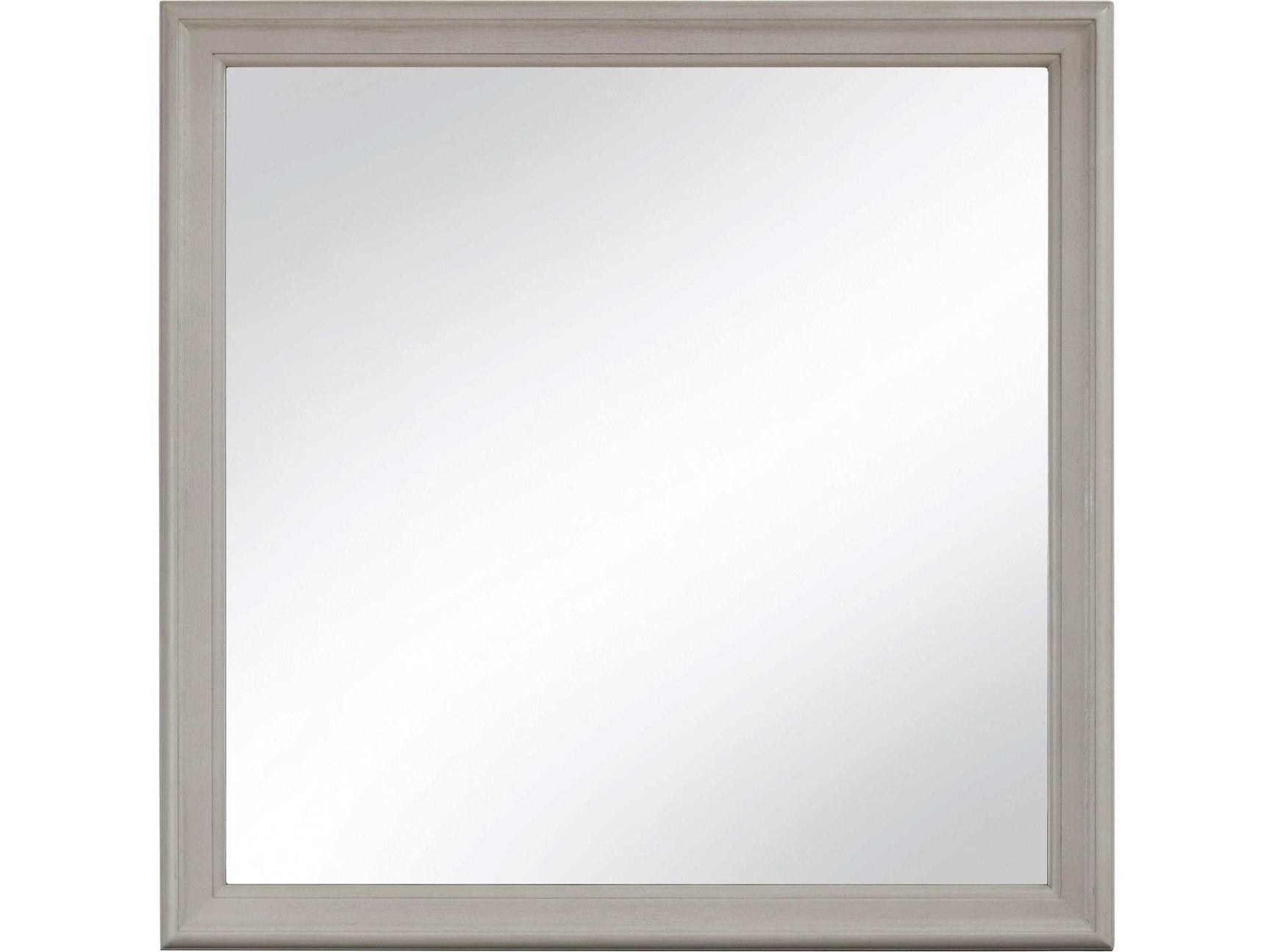 Kordasky Gray Bedroom Mirror - Ornate Home