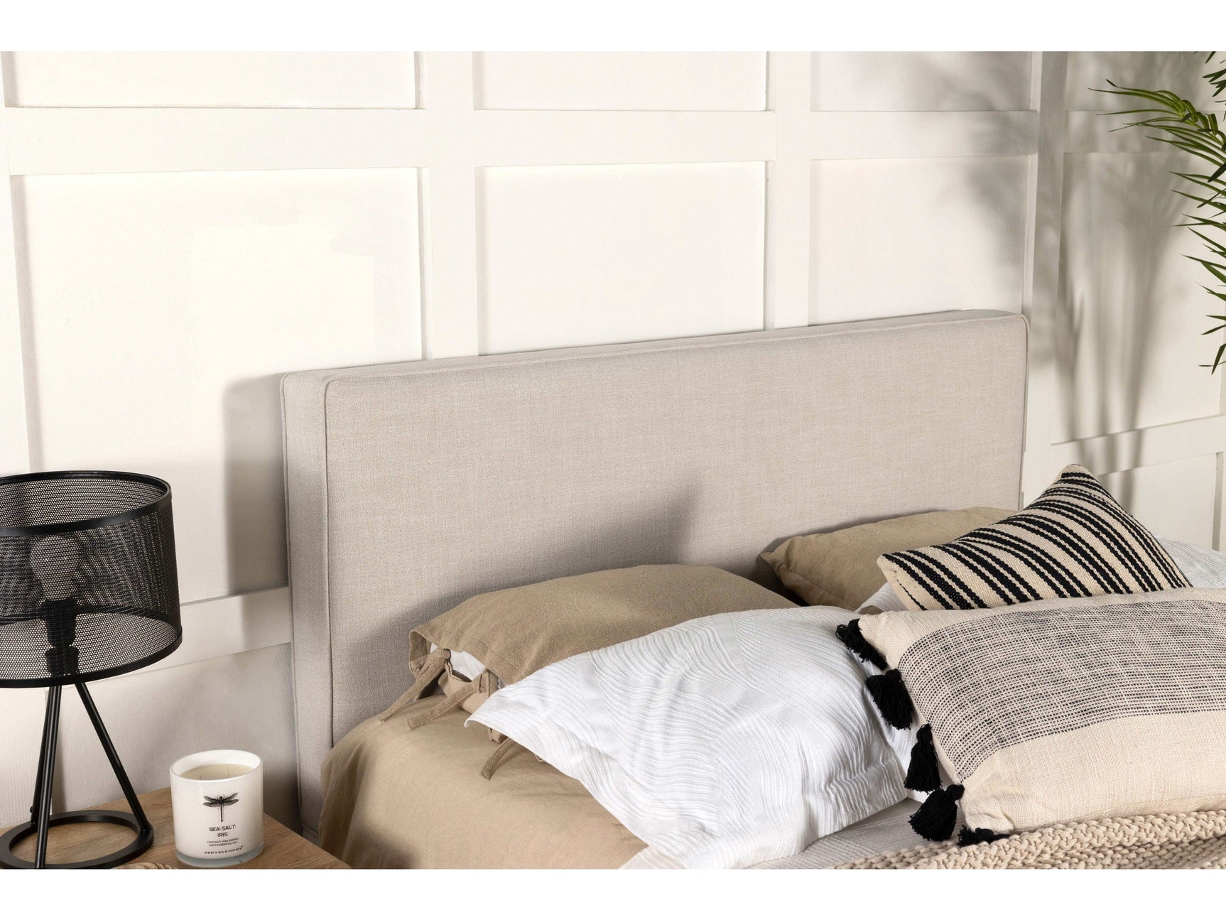 Kosmo Sand Queen / Full Headboard - Ornate Home