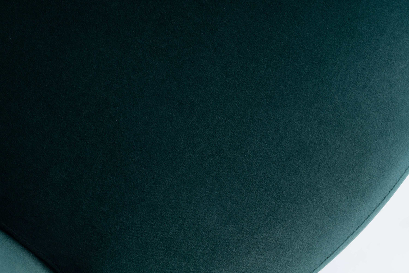 Kruse Velvet Accent Tub Barrel Chair Dark Green - Ornate Home