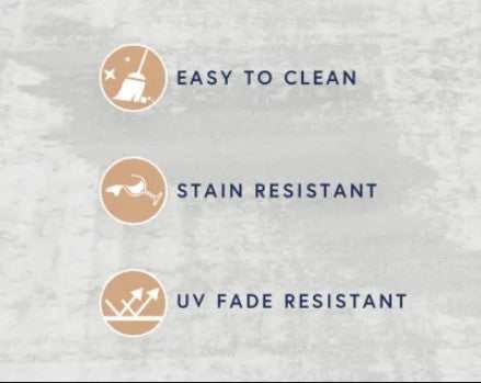 Laguna Trellis Tribal Diamond Stripes Area Rug - Ornate Home