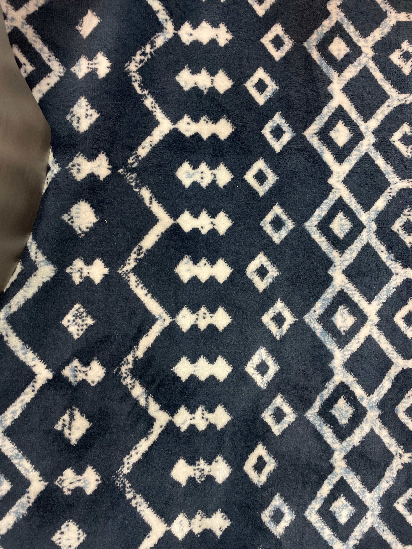 Laguna Trellis Tribal Diamond Stripes Area Rug - Ornate Home