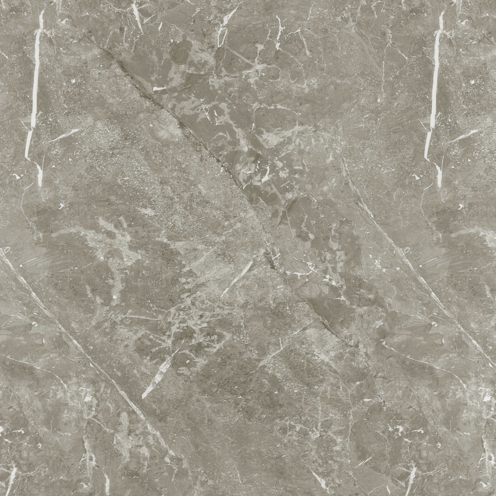 Lainey Grey Faux Marble / Gunmetal 2 Pc Nesting Coffee Table - Ornate Home