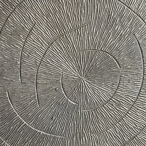 Laverford Chrome/Black End Table - Ornate Home