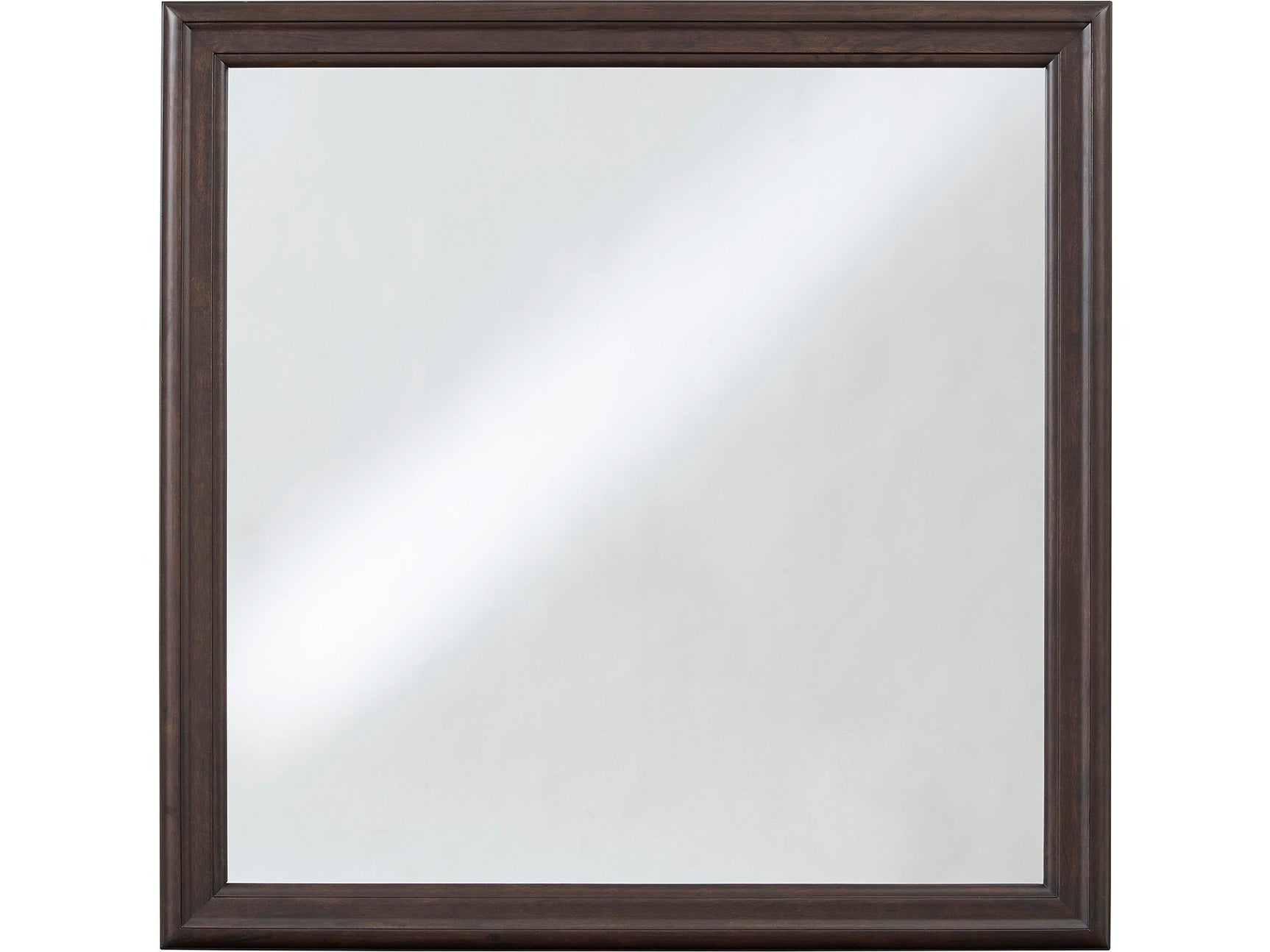 Leewarden Dark Brown Bedroom Mirror - Ornate Home