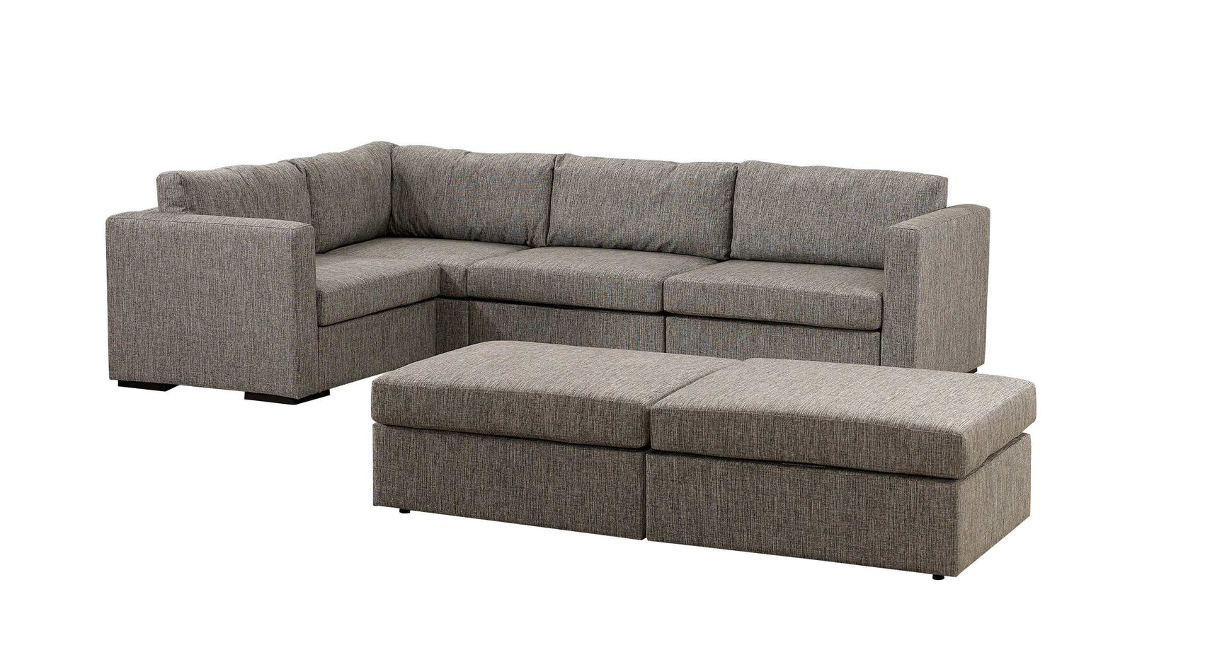 Lego Divan Gray Modular Sectional Create your own Style - Ornate Home