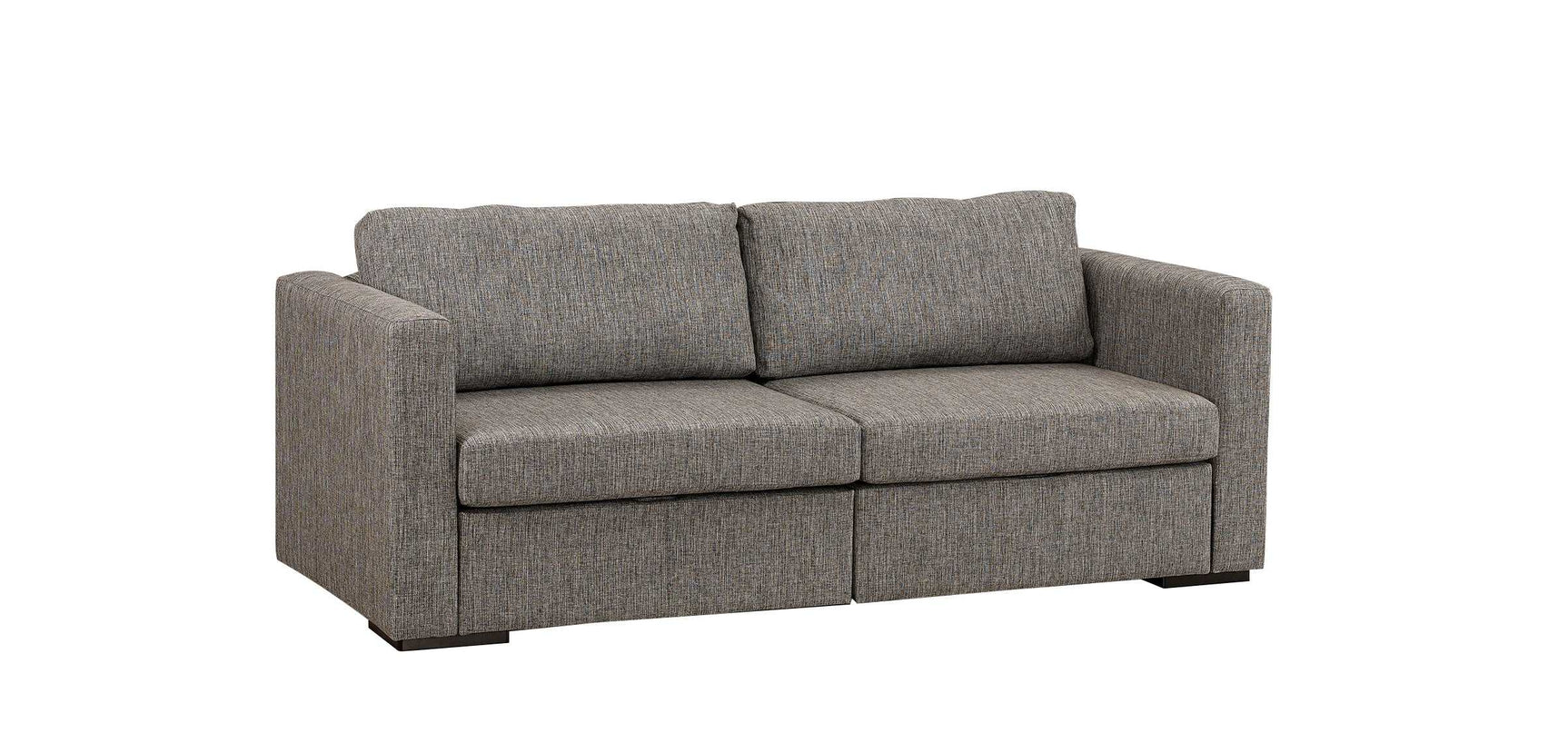 Lego Divan Gray Modular Sectional Pre-Sets - Ornate Home