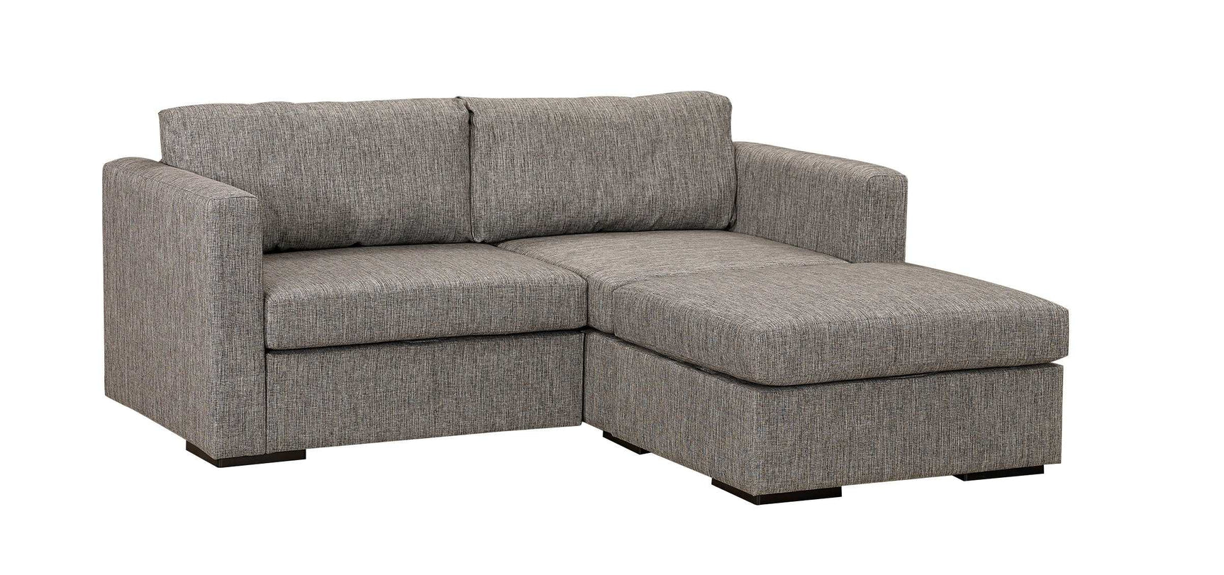 Lego Divan Gray Modular Sectional Pre-Sets - Ornate Home