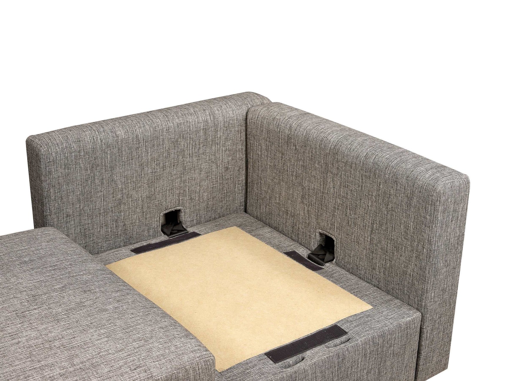 Lego Divan Gray Modular Sectional Pre-Sets - Ornate Home