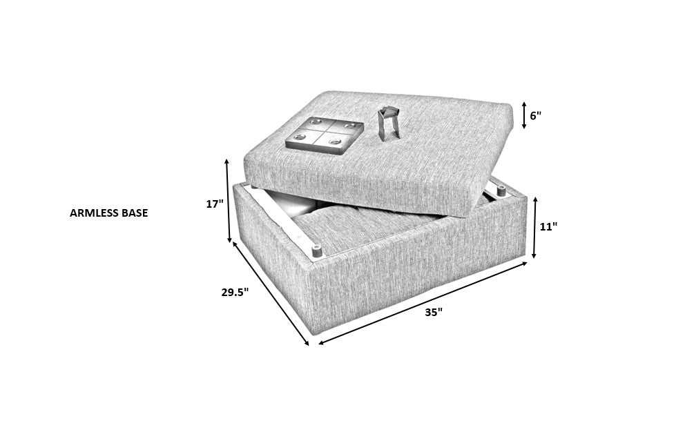 Lego Divan Ivory Modular Sectional Create your own Style - Ornate Home