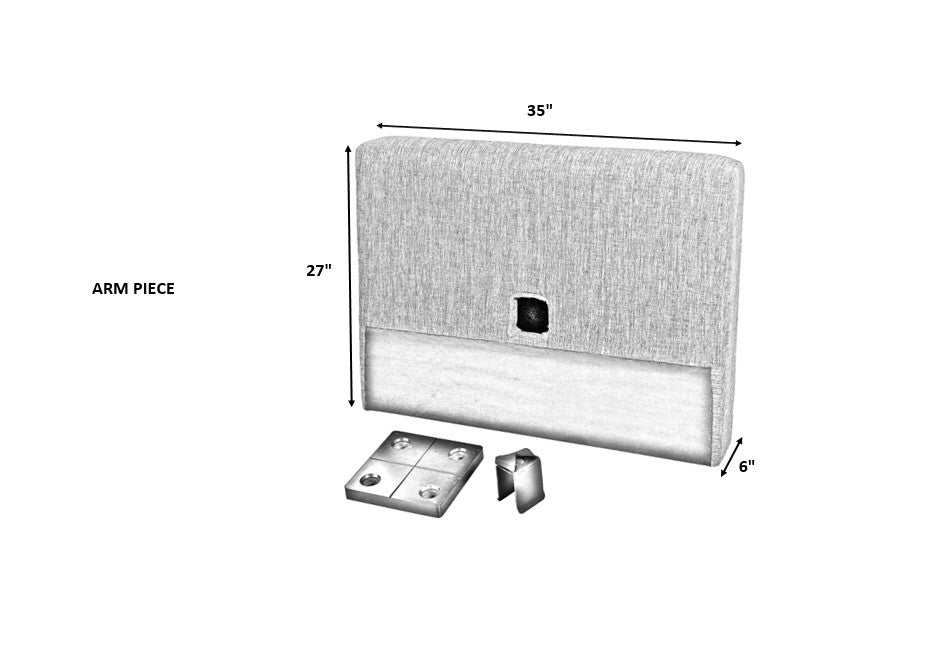 Lego Divan Ivory Modular Sectional Create your own Style - Ornate Home