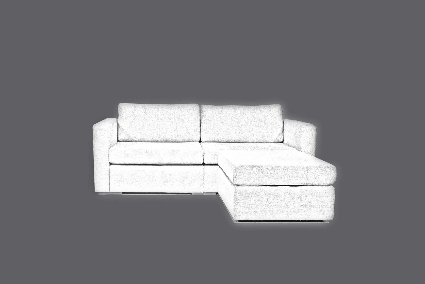 Lego Divan Ivory Modular Sectional Create your own Style - Ornate Home