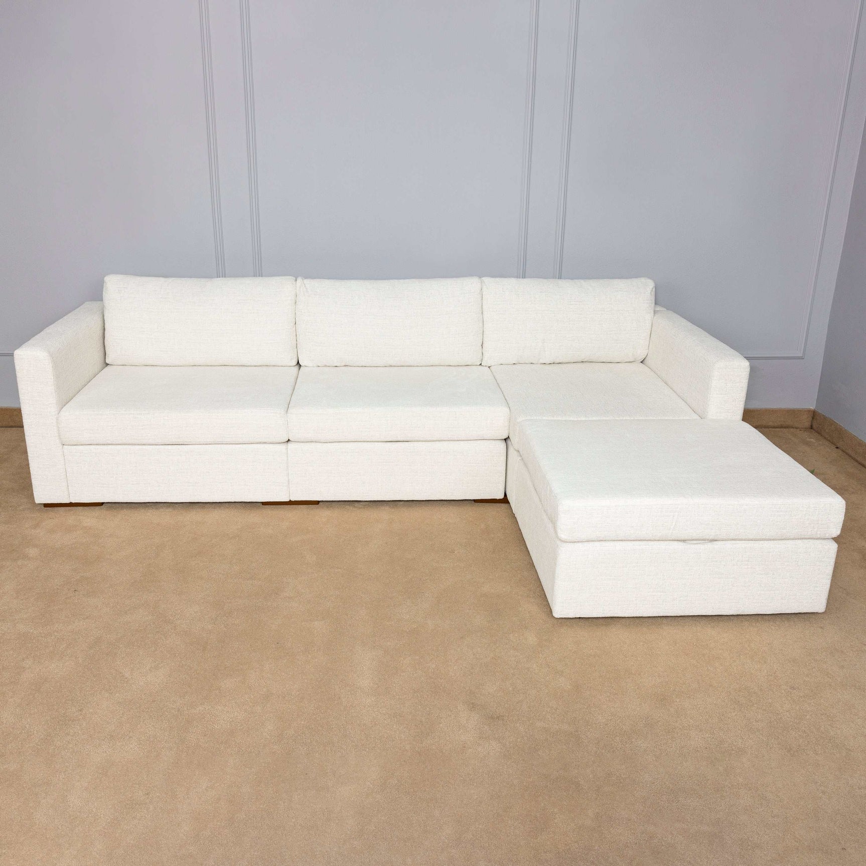 Lego Divan Ivory Modular Sectional Create your own Style - Ornate Home