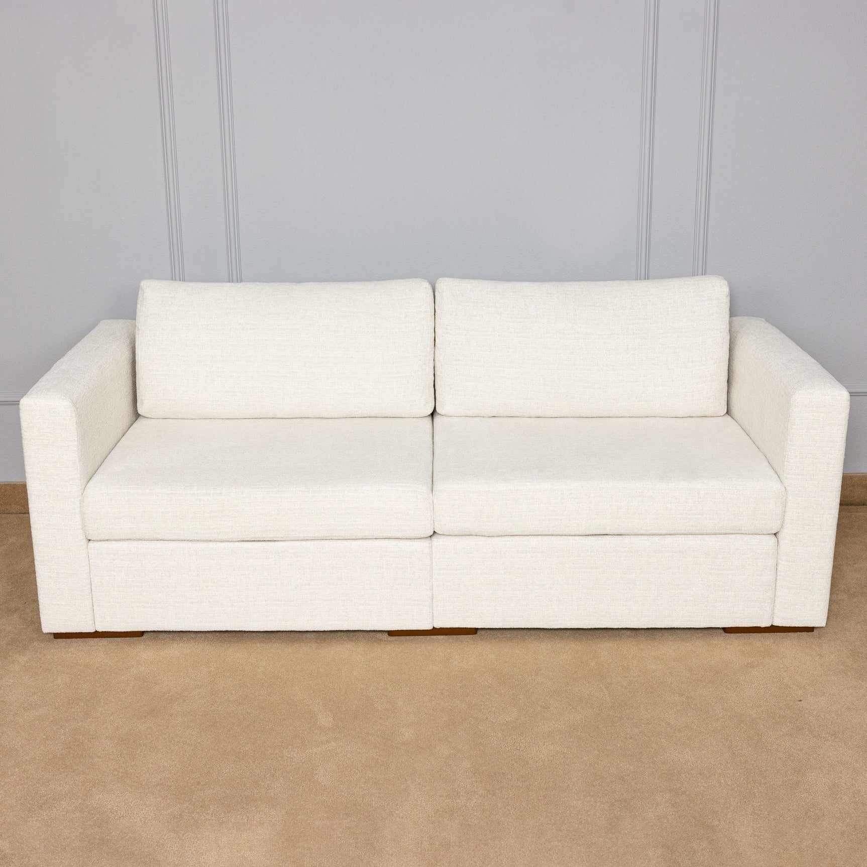 Lego Divan Ivory Modular Sectional Create your own Style - Ornate Home
