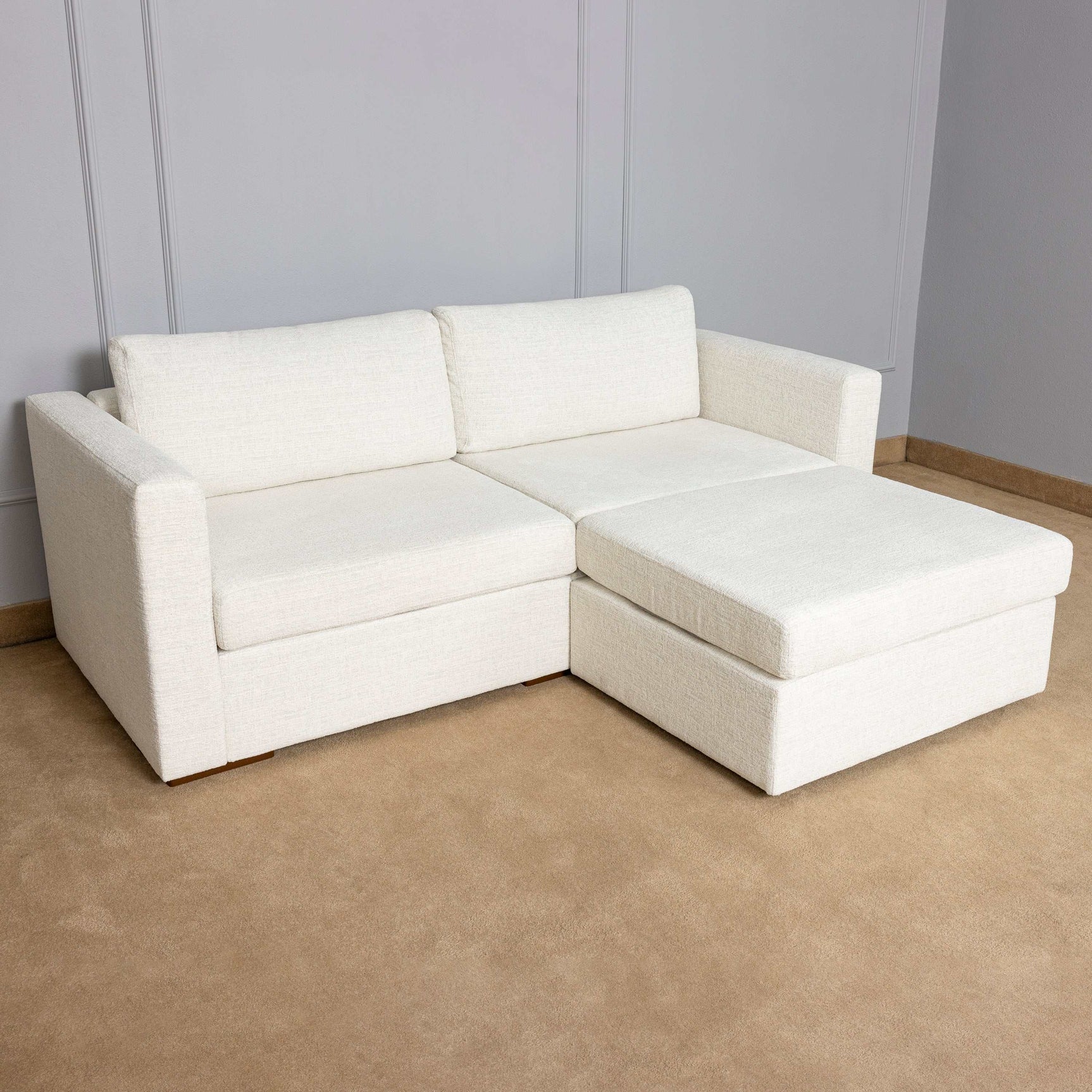 Lego Divan Ivory Modular Sectional Create your own Style - Ornate Home