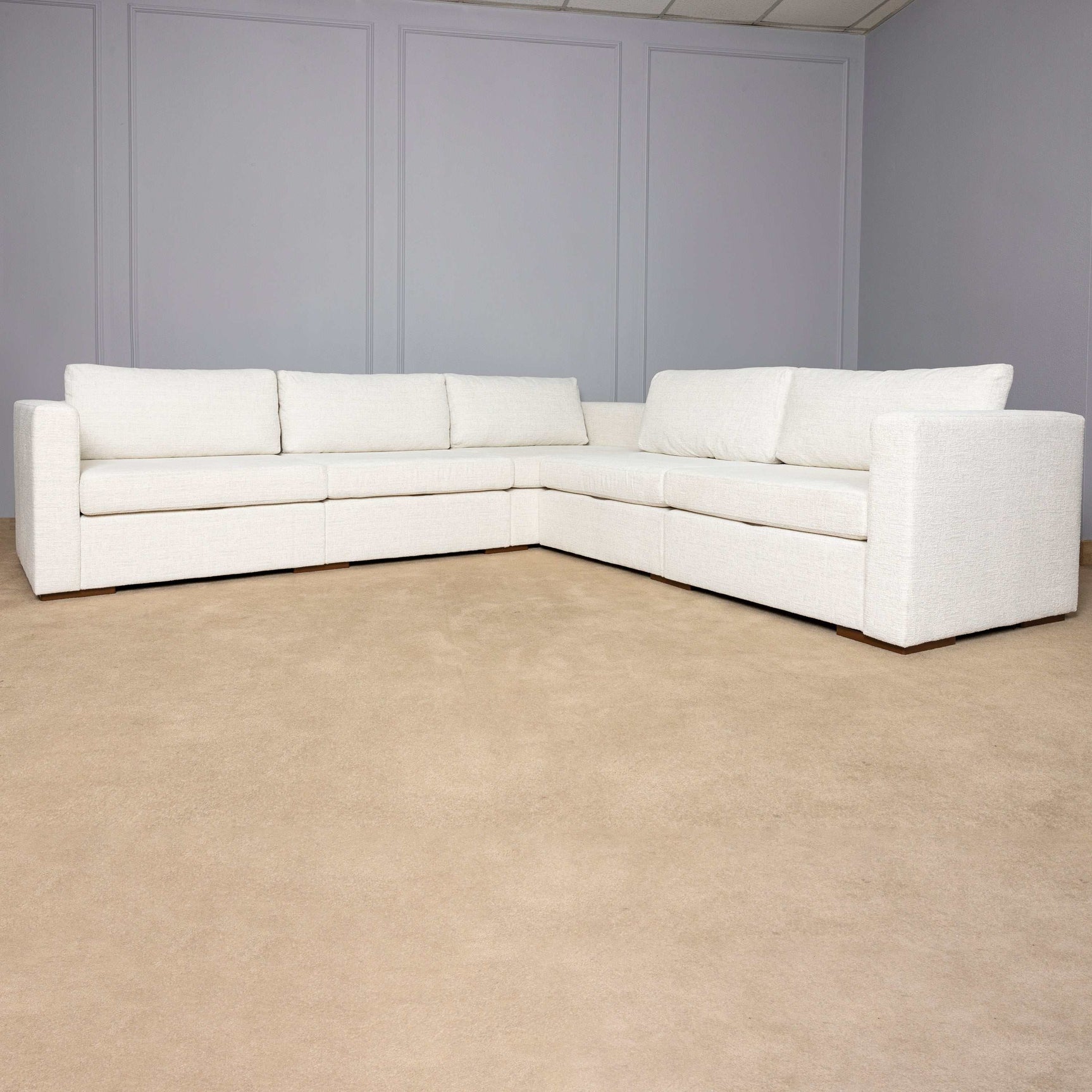Lego Divan Ivory Modular Sectional Create your own Style - Ornate Home