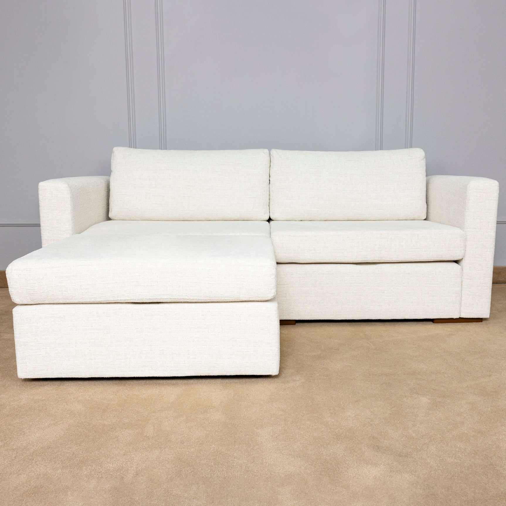 Lego Divan Ivory Modular Sectional Pre-Sets - Ornate Home